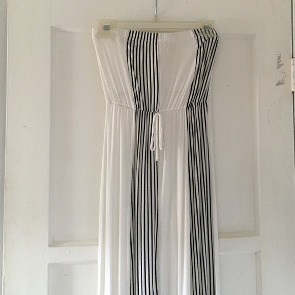 Strapless Maxi Dress - Picture 2 of 2